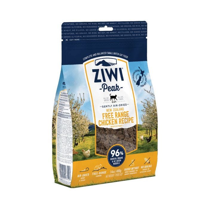 ZiwiPeak Air-Dried Free-Range Chicken Cat Food