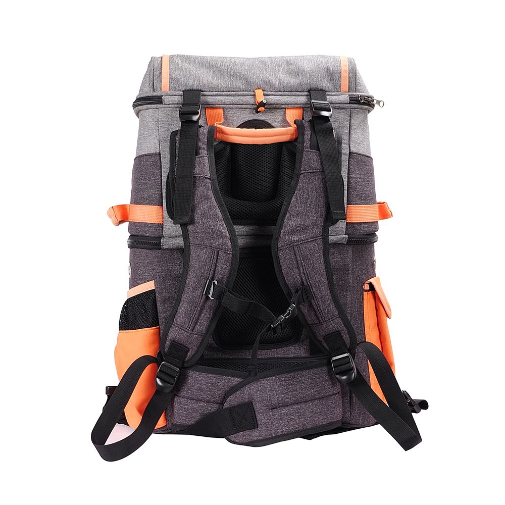 IBIYAYA Two-tier Pet Backpack