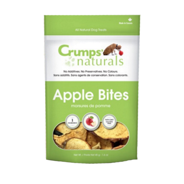 Crumps' Naturals Dog Apple Bites 1.6 oz