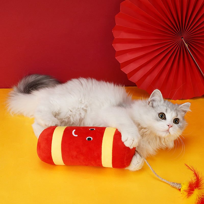 ZEWZE Firecracker Cat Toy