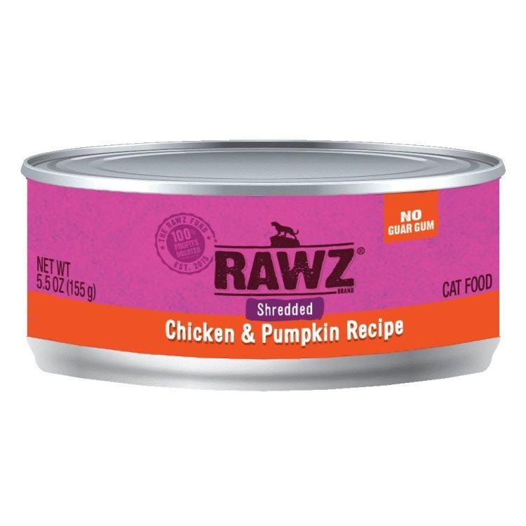 RAWZ Cat Shredded Chicken & Pumpkin 5.5oz